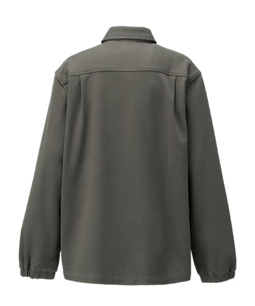 Onitsuka Tiger(オニツカタイガー)の「SHIRT JACKET / シャツジャケット(その他アウター・メンズ・ブラック/グレー・M/L/S/XL)」の8枚目の写真