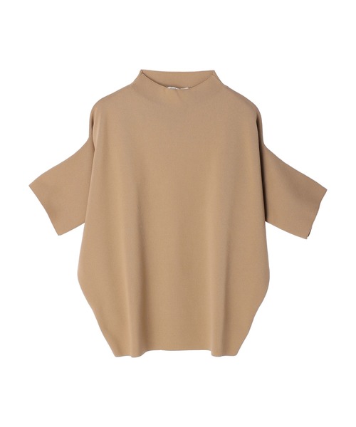 CRAFT STANDARD BOUTIQUE(クラフトスタンダードブティック)の「超軽量アップスリーブニットプルオーバー *(ニット/セーター・レディース・ブラック/ブルーグリーン/ベージュ/イエロー・FREE)」の5枚目の写真