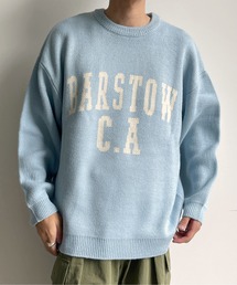 CPCM | カレッジロゴクルーネックニット(ニット/セーター)