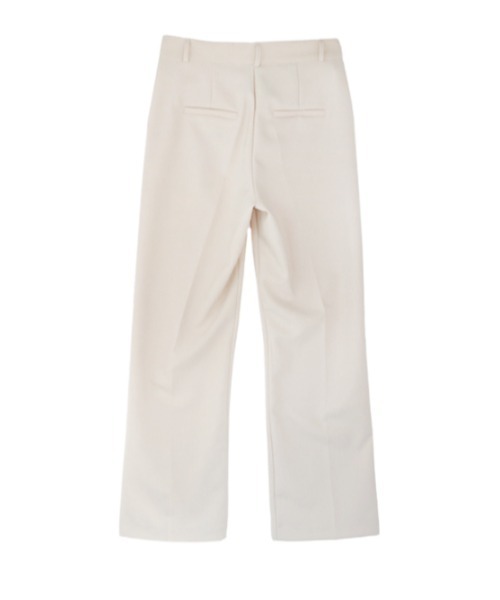 ACYM(アシーム)の「Moody color スラックス(スラックス・レディース・ベージュ/アイボリー・SMALL/MEDIUM)」の8枚目の写真