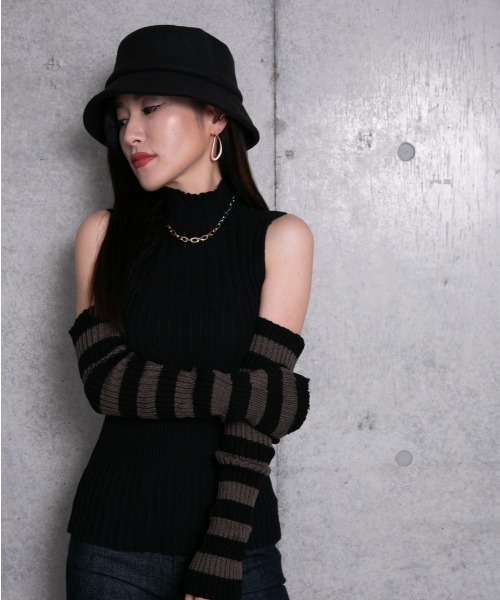 メルトンバケットハット（ハット）｜COLOR TOKYO ACCESSORIES（カラートウキョウアクセサリー）