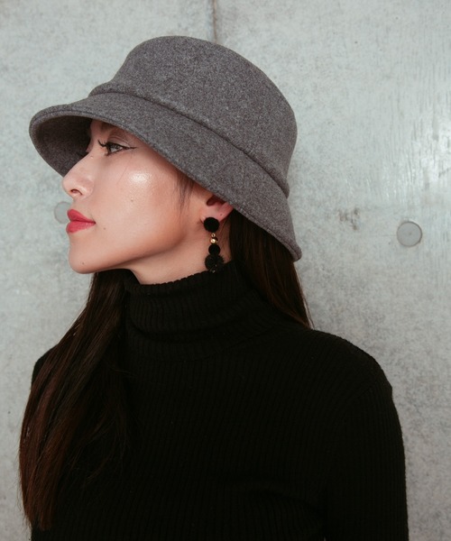 メルトンバケットハット（ハット）｜COLOR TOKYO ACCESSORIES（カラートウキョウアクセサリー）