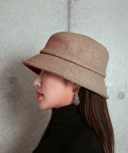 メルトンバケットハット（ハット）｜COLOR TOKYO ACCESSORIES（カラートウキョウアクセサリー）