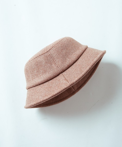 メルトンバケットハット（ハット）｜COLOR TOKYO ACCESSORIES（カラートウキョウアクセサリー）