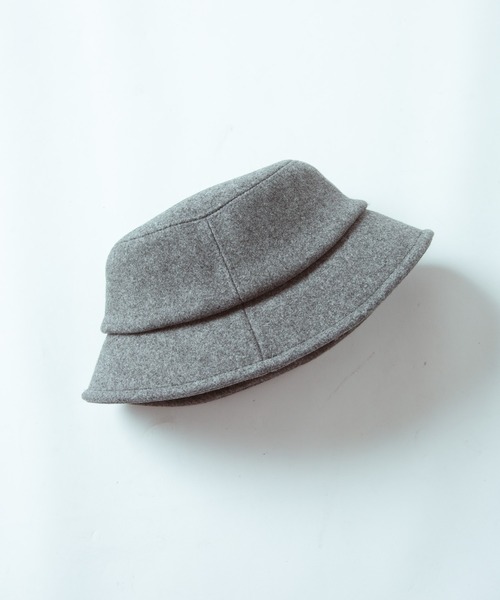 メルトンバケットハット（ハット）｜COLOR TOKYO ACCESSORIES（カラートウキョウアクセサリー）