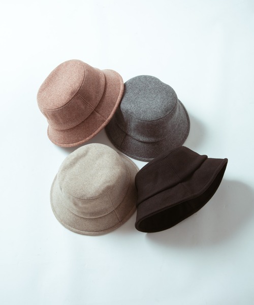 メルトンバケットハット（ハット）｜COLOR TOKYO ACCESSORIES（カラートウキョウアクセサリー）