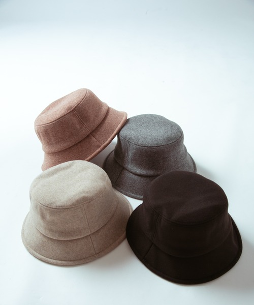 メルトンバケットハット（ハット）｜COLOR TOKYO ACCESSORIES（カラートウキョウアクセサリー）