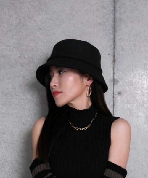 メルトンバケットハット（ハット）｜COLOR TOKYO ACCESSORIES（カラートウキョウアクセサリー）