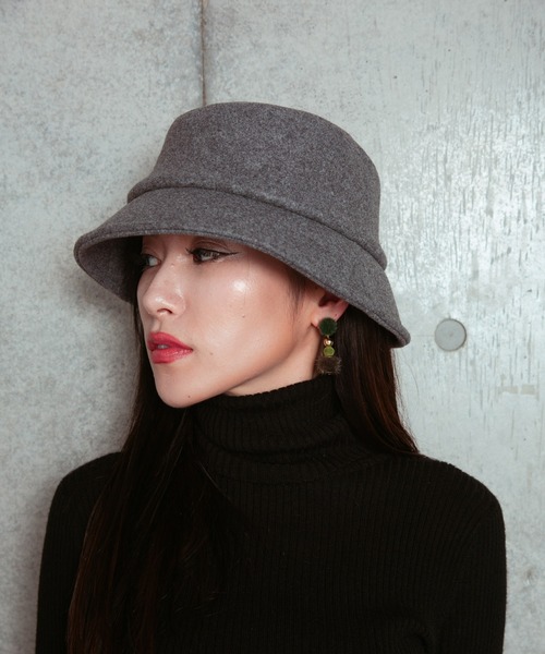 メルトンバケットハット（ハット）｜COLOR TOKYO ACCESSORIES（カラートウキョウアクセサリー）