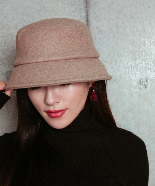 メルトンバケットハット（ハット）｜COLOR TOKYO ACCESSORIES（カラートウキョウアクセサリー）