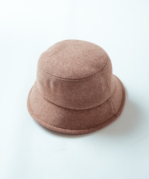 メルトンバケットハット（ハット）｜COLOR TOKYO ACCESSORIES（カラートウキョウアクセサリー）