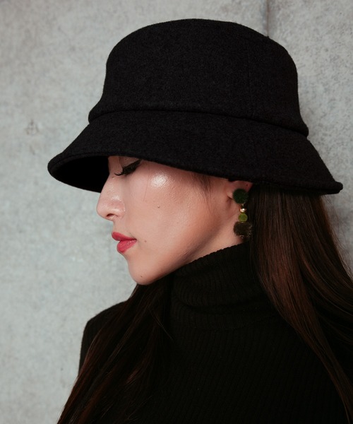 メルトンバケットハット（ハット）｜COLOR TOKYO ACCESSORIES（カラートウキョウアクセサリー）
