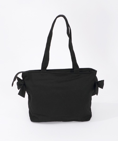 axes femme（アクシーズファム）の「Ａ４フリルトートバッグ（トートバッグ・レディース・ブラック/ピンク/キナリ・FREE）」の18枚目の写真
