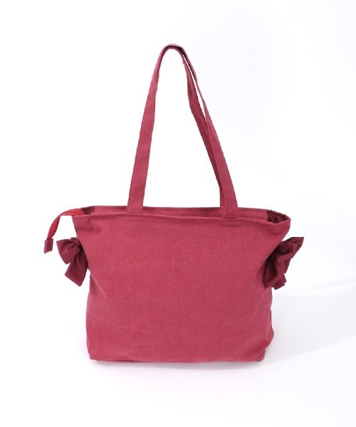 axes femme（アクシーズファム）の「Ａ４フリルトートバッグ（トートバッグ・レディース・ブラック/ピンク/キナリ・FREE）」の19枚目の写真