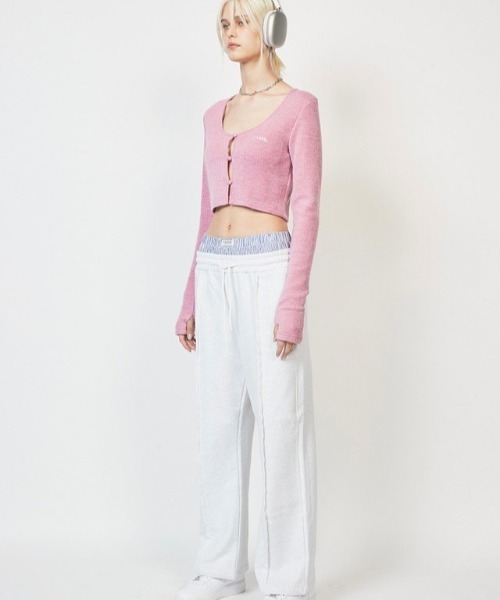 CRANK（クランク）の「【CRANK/クランク】KNIT WARMER CARDIGAN