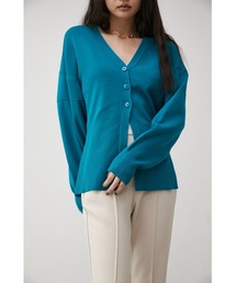 AZUL by moussy | WAIST SHAPED KNIT CARDIGAN(カーディガン/ボレロ)