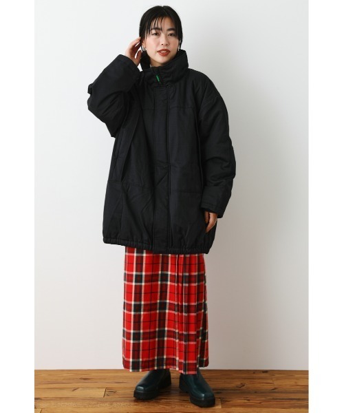 RODEO CROWNS WIDE BOWL（ロデオクラウンズワイドボウル）の「RCモンスターパーカー（その他アウター・レディース・ブラック/ベージュ/スモークピンク・FREE）」の11枚目の写真