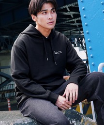 裏毛プリント プルオーバー スウェット パーカーフーディー パーカー