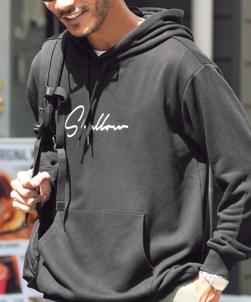 jiggys shop（ジギーズショップ）の「裏毛プリント プルオーバー スウェット パーカーフーディー パーカー（パーカー・メンズ・ブルー系その他/ホワイト系その他3/ブラック系その他3/ブラック系その他5/ホワイト系その他/ブルー系その他2/グレー系その他/その他1/グレー系その他5/その他/その他2/ブラック系その他/グレー系その他3/グリーン系その他/グレー系その他4/ブラック系その他4/グリーン系その他2/ブラック系その他2/グレー系その他2/ホワイト系その他2/ホワイト系その他5/ホワイト系その他7/ホワイト系その他4/ブラック系その他6/その他3/グレー系/グレー系その他6/グレー系その他7/ブラック系/ブラック系その他7/ブラック系2/ブラック系1/ホワイト系その他6・SMALL/LARGE/MEDIUM/X-LARGE）」の9枚目の写真