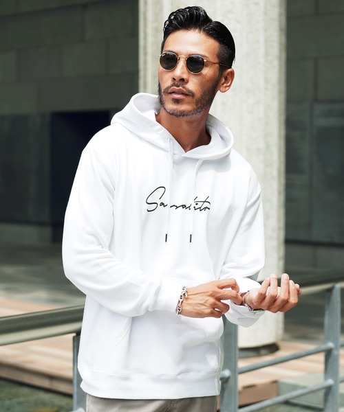 jiggys shop（ジギーズショップ）の「裏毛プリント プルオーバー スウェット パーカーフーディー パーカー（パーカー・メンズ・ブルー系その他/ホワイト系その他3/ブラック系その他3/ブラック系その他5/ホワイト系その他/ブルー系その他2/グレー系その他/その他1/グレー系その他5/その他/その他2/ブラック系その他/グレー系その他3/グリーン系その他/グレー系その他4/ブラック系その他4/グリーン系その他2/ブラック系その他2/グレー系その他2/ホワイト系その他2/ホワイト系その他5/ホワイト系その他7/ホワイト系その他4/ブラック系その他6/その他3/グレー系/グレー系その他6/グレー系その他7/ブラック系/ブラック系その他7/ブラック系2/ブラック系1/ホワイト系その他6・SMALL/LARGE/MEDIUM/X-LARGE）」の5枚目の写真