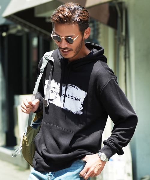 jiggys shop（ジギーズショップ）の「裏毛プリント プルオーバー スウェット パーカーフーディー パーカー（パーカー・メンズ・ブルー系その他/ホワイト系その他3/ブラック系その他3/ブラック系その他5/ホワイト系その他/ブルー系その他2/グレー系その他/その他1/グレー系その他5/その他/その他2/ブラック系その他/グレー系その他3/グリーン系その他/グレー系その他4/ブラック系その他4/グリーン系その他2/ブラック系その他2/グレー系その他2/ホワイト系その他2/ホワイト系その他5/ホワイト系その他7/ホワイト系その他4/ブラック系その他6/その他3/グレー系/グレー系その他6/グレー系その他7/ブラック系/ブラック系その他7/ブラック系2/ブラック系1/ホワイト系その他6・SMALL/LARGE/MEDIUM/X-LARGE）」の10枚目の写真