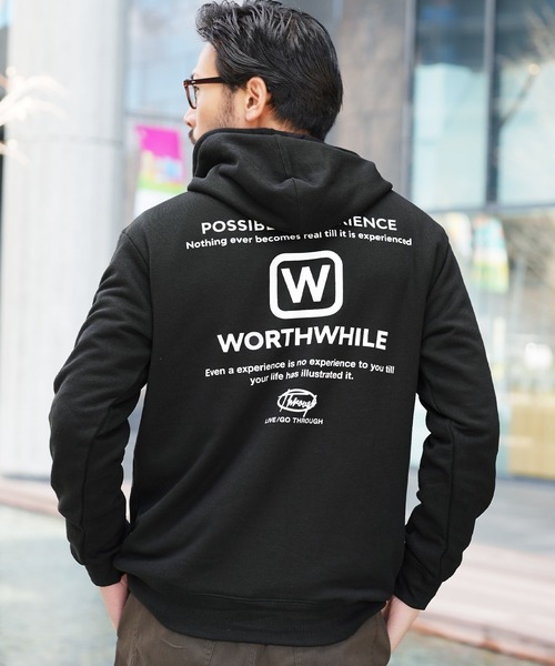 jiggys shop（ジギーズショップ）の「裏毛プリント プルオーバー スウェット パーカーフーディー パーカー（パーカー・メンズ・ブルー系その他/ホワイト系その他3/ブラック系その他3/ブラック系その他5/ホワイト系その他/ブルー系その他2/グレー系その他/その他1/グレー系その他5/その他/その他2/ブラック系その他/グレー系その他3/グリーン系その他/グレー系その他4/ブラック系その他4/グリーン系その他2/ブラック系その他2/グレー系その他2/ホワイト系その他2/ホワイト系その他5/ホワイト系その他7/ホワイト系その他4/ブラック系その他6/その他3/グレー系/グレー系その他6/グレー系その他7/ブラック系/ブラック系その他7/ブラック系2/ブラック系1/ホワイト系その他6・SMALL/LARGE/MEDIUM/X-LARGE）」の15枚目の写真