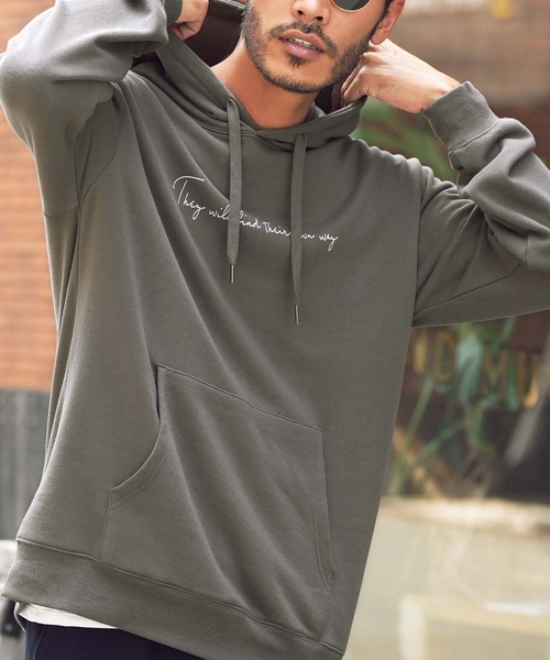 jiggys shop（ジギーズショップ）の「裏毛プリント プルオーバー スウェット パーカーフーディー パーカー（パーカー・メンズ・ブルー系その他/ホワイト系その他3/ブラック系その他3/ブラック系その他5/ホワイト系その他/ブルー系その他2/グレー系その他/その他1/グレー系その他5/その他/その他2/ブラック系その他/グレー系その他3/グリーン系その他/グレー系その他4/ブラック系その他4/グリーン系その他2/ブラック系その他2/グレー系その他2/ホワイト系その他2/ホワイト系その他5/ホワイト系その他7/ホワイト系その他4/ブラック系その他6/その他3/グレー系/グレー系その他6/グレー系その他7/ブラック系/ブラック系その他7/ブラック系2/ブラック系1/ホワイト系その他6・SMALL/LARGE/MEDIUM/X-LARGE）」の21枚目の写真