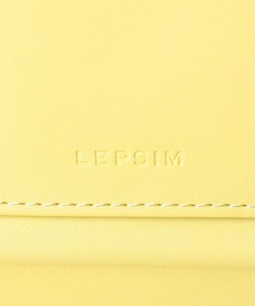 LEPSIM（レプシィム）の「ラウンドファスナー二つ折り財布　344547（財布・レディース・ブラック/オレンジ/グレイッシュベージュ・ONE SIZE）」の16枚目の写真