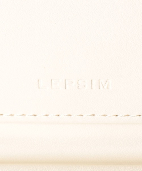 LEPSIM（レプシィム）の「ラウンドファスナー二つ折り財布　344547（財布・レディース・ブラック/オレンジ/グレイッシュベージュ・ONE SIZE）」の17枚目の写真