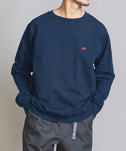 THE NORTH FACE PURPLE LABEL(ザ ノースフェイス パープルレーベル)の「<THE NORTH FACE PURPLE LABEL> 10oz CREW NECK SWEAT/スウェット(スウェット・メンズ・イエロー/ネイビー/ブラック・M/L)」の3枚目の写真
