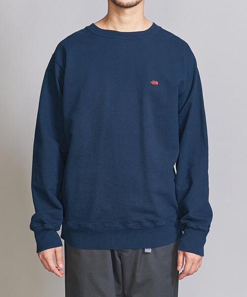 THE NORTH FACE PURPLE LABEL(ザ ノースフェイス パープルレーベル)の「<THE NORTH FACE PURPLE LABEL> 10oz CREW NECK SWEAT/スウェット(スウェット・メンズ・イエロー/ネイビー/ブラック・M/L)」の4枚目の写真