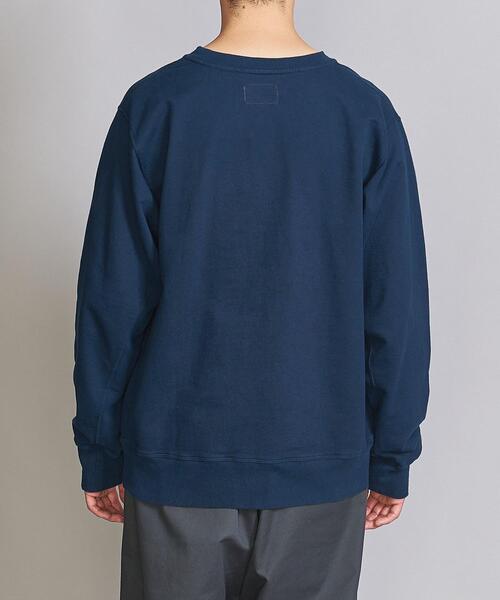 THE NORTH FACE PURPLE LABEL(ザ ノースフェイス パープルレーベル)の「<THE NORTH FACE PURPLE LABEL> 10oz CREW NECK SWEAT/スウェット(スウェット・メンズ・イエロー/ネイビー/ブラック・M/L)」の6枚目の写真