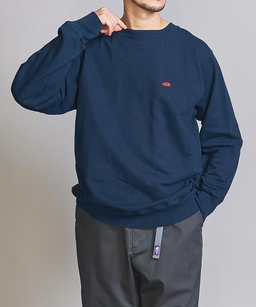 THE NORTH FACE PURPLE LABEL(ザ ノースフェイス パープルレーベル)の「<THE NORTH FACE PURPLE LABEL> 10oz CREW NECK SWEAT/スウェット(スウェット・メンズ・イエロー/ネイビー/ブラック・M/L)」の7枚目の写真