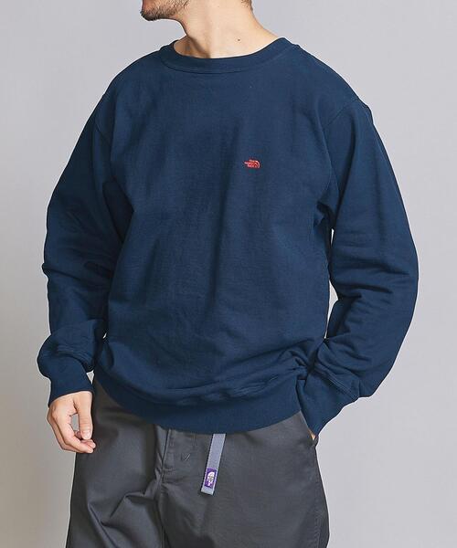 THE NORTH FACE PURPLE LABEL(ザ ノースフェイス パープルレーベル)の「<THE NORTH FACE PURPLE LABEL> 10oz CREW NECK SWEAT/スウェット(スウェット・メンズ・イエロー/ネイビー/ブラック・M/L)」の8枚目の写真