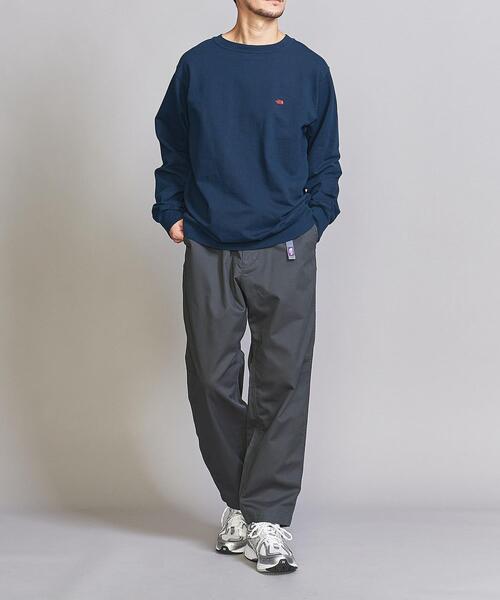 THE NORTH FACE PURPLE LABEL(ザ ノースフェイス パープルレーベル)の「<THE NORTH FACE PURPLE LABEL> 10oz CREW NECK SWEAT/スウェット(スウェット・メンズ・イエロー/ネイビー/ブラック・M/L)」の9枚目の写真