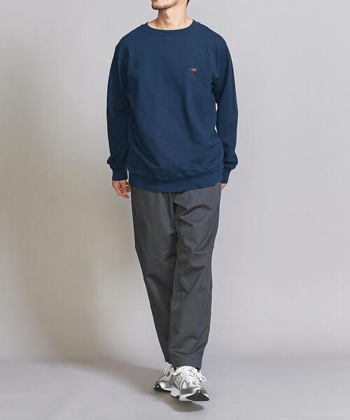 THE NORTH FACE PURPLE LABEL(ザ ノースフェイス パープルレーベル)の「<THE NORTH FACE PURPLE LABEL> 10oz CREW NECK SWEAT/スウェット(スウェット・メンズ・イエロー/ネイビー/ブラック・M/L)」の10枚目の写真
