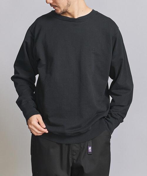 THE NORTH FACE PURPLE LABEL(ザ ノースフェイス パープルレーベル)の「<THE NORTH FACE PURPLE LABEL> 10oz CREW NECK SWEAT/スウェット(スウェット・メンズ・イエロー/ネイビー/ブラック・M/L)」の11枚目の写真