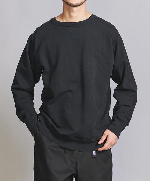 THE NORTH FACE PURPLE LABEL(ザ ノースフェイス パープルレーベル)の「<THE NORTH FACE PURPLE LABEL> 10oz CREW NECK SWEAT/スウェット(スウェット・メンズ・イエロー/ネイビー/ブラック・M/L)」の12枚目の写真