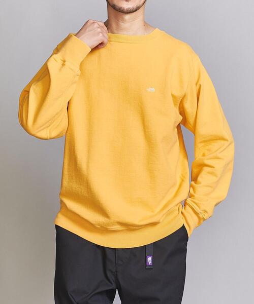 THE NORTH FACE PURPLE LABEL(ザ ノースフェイス パープルレーベル)の「<THE NORTH FACE PURPLE LABEL> 10oz CREW NECK SWEAT/スウェット(スウェット・メンズ・イエロー/ネイビー/ブラック・M/L)」の13枚目の写真