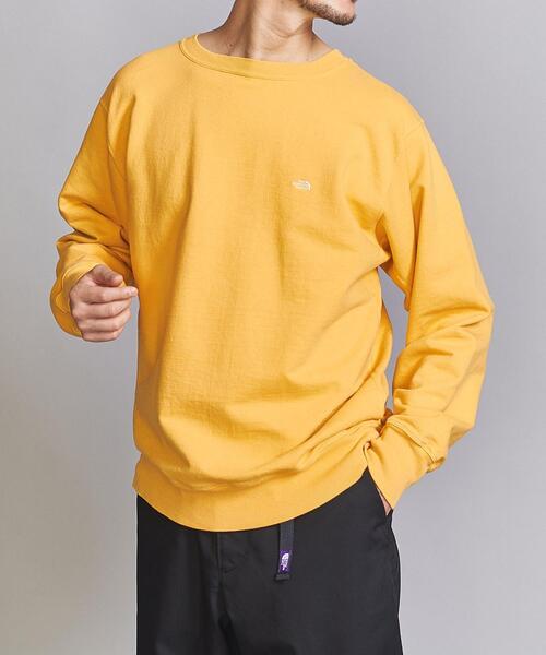 THE NORTH FACE PURPLE LABEL(ザ ノースフェイス パープルレーベル)の「<THE NORTH FACE PURPLE LABEL> 10oz CREW NECK SWEAT/スウェット(スウェット・メンズ・イエロー/ネイビー/ブラック・M/L)」の14枚目の写真