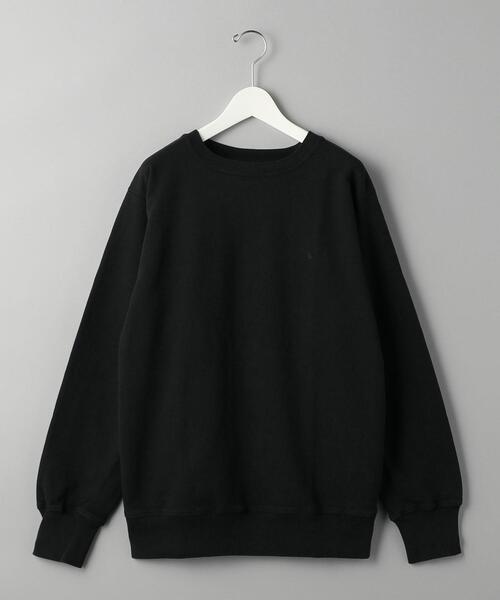 THE NORTH FACE PURPLE LABEL(ザ ノースフェイス パープルレーベル)の「<THE NORTH FACE PURPLE LABEL> 10oz CREW NECK SWEAT/スウェット(スウェット・メンズ・イエロー/ネイビー/ブラック・M/L)」の22枚目の写真