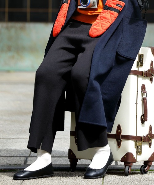 niko and...(ニコアンド)の「洗えるなめらかアソートニットパンツ(その他パンツ・レディース・ブルー/ブラック/チャコール/ネイビー/グリーン/ブラウン/レッド/ホワイト/ダークグレー/ベージュ・MEDIUM/LARGE)」の3枚目の写真