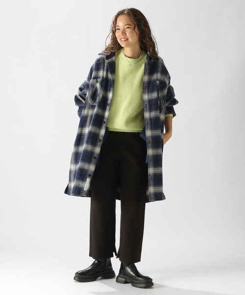 niko and...(ニコアンド)の「洗えるなめらかアソートニットパンツ(その他パンツ・レディース・ブルー/ブラック/チャコール/ネイビー/グリーン/ブラウン/レッド/ホワイト/ダークグレー/ベージュ・MEDIUM/LARGE)」の14枚目の写真