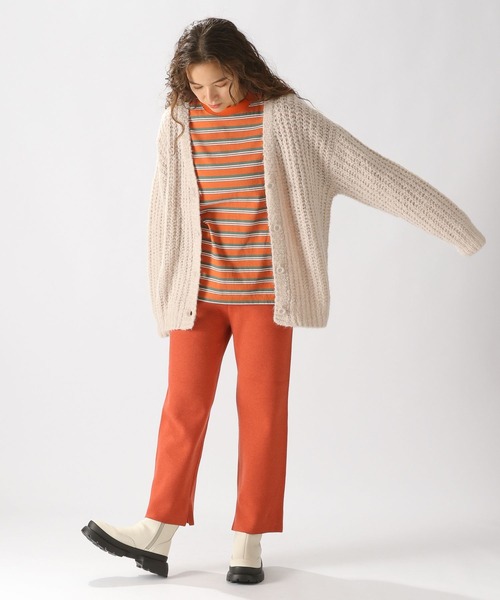 niko and...(ニコアンド)の「洗えるなめらかアソートニットパンツ(その他パンツ・レディース・ブルー/ブラック/チャコール/ネイビー/グリーン/ブラウン/レッド/ホワイト/ダークグレー/ベージュ・MEDIUM/LARGE)」の15枚目の写真