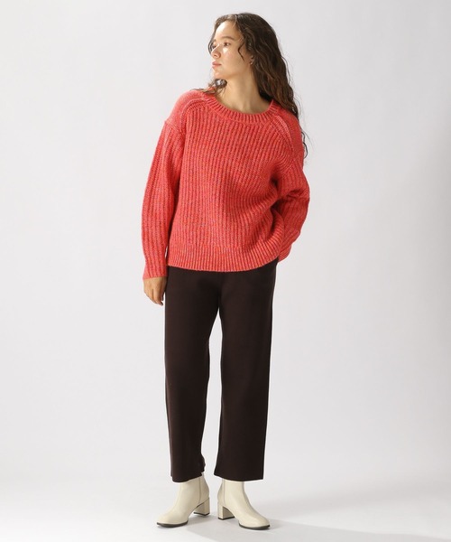 niko and...(ニコアンド)の「洗えるなめらかアソートニットパンツ(その他パンツ・レディース・ブルー/ブラック/チャコール/ネイビー/グリーン/ブラウン/レッド/ホワイト/ダークグレー/ベージュ・MEDIUM/LARGE)」の16枚目の写真