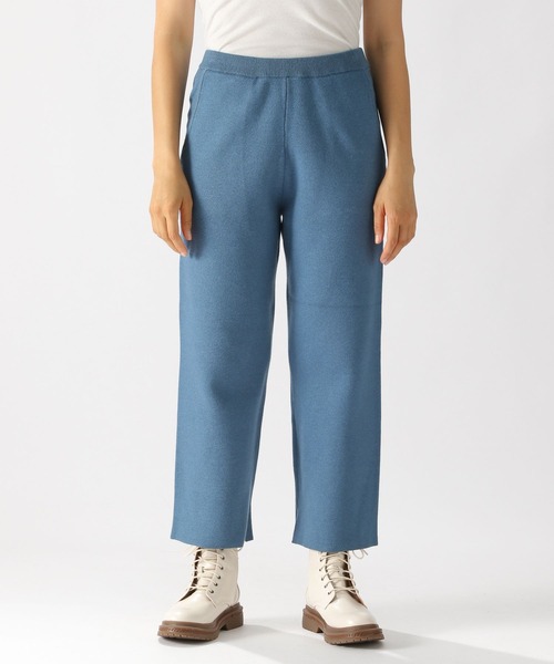 niko and...(ニコアンド)の「洗えるなめらかアソートニットパンツ(その他パンツ・レディース・ブルー/ブラック/チャコール/ネイビー/グリーン/ブラウン/レッド/ホワイト/ダークグレー/ベージュ・MEDIUM/LARGE)」の20枚目の写真