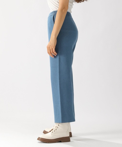 niko and...(ニコアンド)の「洗えるなめらかアソートニットパンツ(その他パンツ・レディース・ブルー/ブラック/チャコール/ネイビー/グリーン/ブラウン/レッド/ホワイト/ダークグレー/ベージュ・MEDIUM/LARGE)」の21枚目の写真