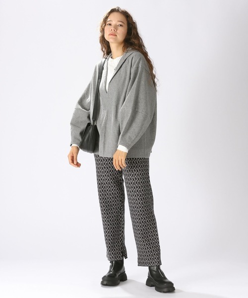 niko and...(ニコアンド)の「洗えるなめらかアソートニットパンツ(その他パンツ・レディース・ブルー/ブラック/チャコール/ネイビー/グリーン/ブラウン/レッド/ホワイト/ダークグレー/ベージュ・MEDIUM/LARGE)」の13枚目の写真