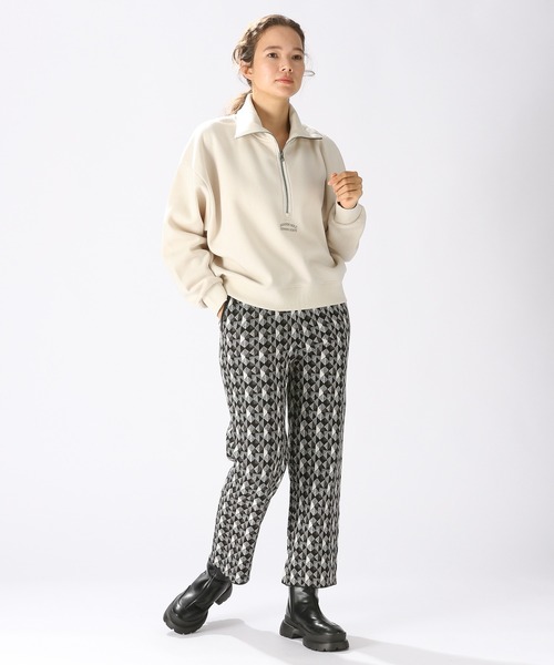 niko and...(ニコアンド)の「洗えるなめらかアソートニットパンツ(その他パンツ・レディース・ブルー/ブラック/チャコール/ネイビー/グリーン/ブラウン/レッド/ホワイト/ダークグレー/ベージュ・MEDIUM/LARGE)」の12枚目の写真