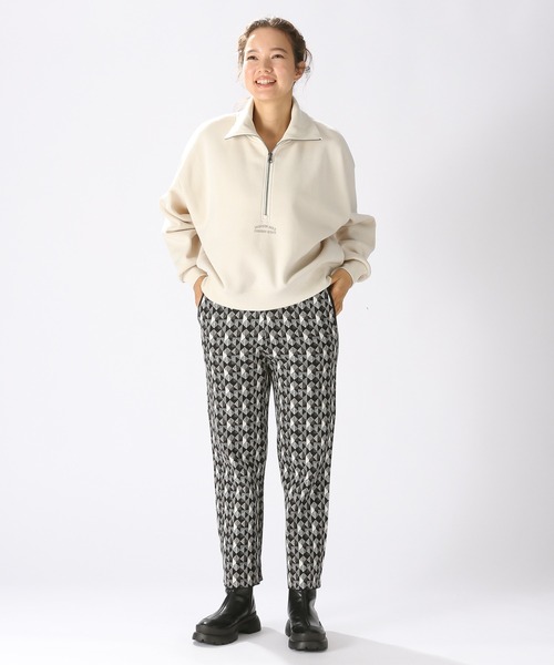 niko and...(ニコアンド)の「洗えるなめらかアソートニットパンツ(その他パンツ・レディース・ブルー/ブラック/チャコール/ネイビー/グリーン/ブラウン/レッド/ホワイト/ダークグレー/ベージュ・MEDIUM/LARGE)」の11枚目の写真